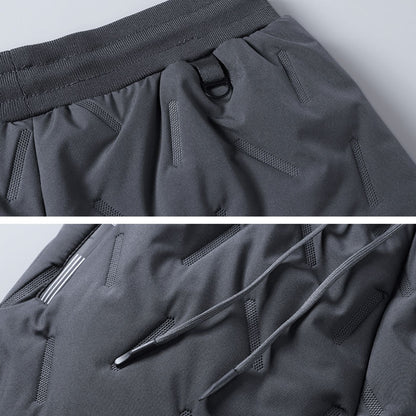 Glamour Weatherproof Fleece Lined Pants Fleece Joggers Belleza & Glamour 