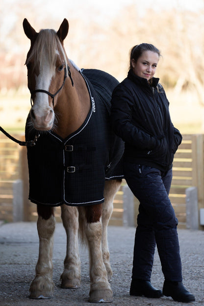 Glamour Weatherproof Fleece Lined Pants Fleece Joggers Belleza & Glamour 
