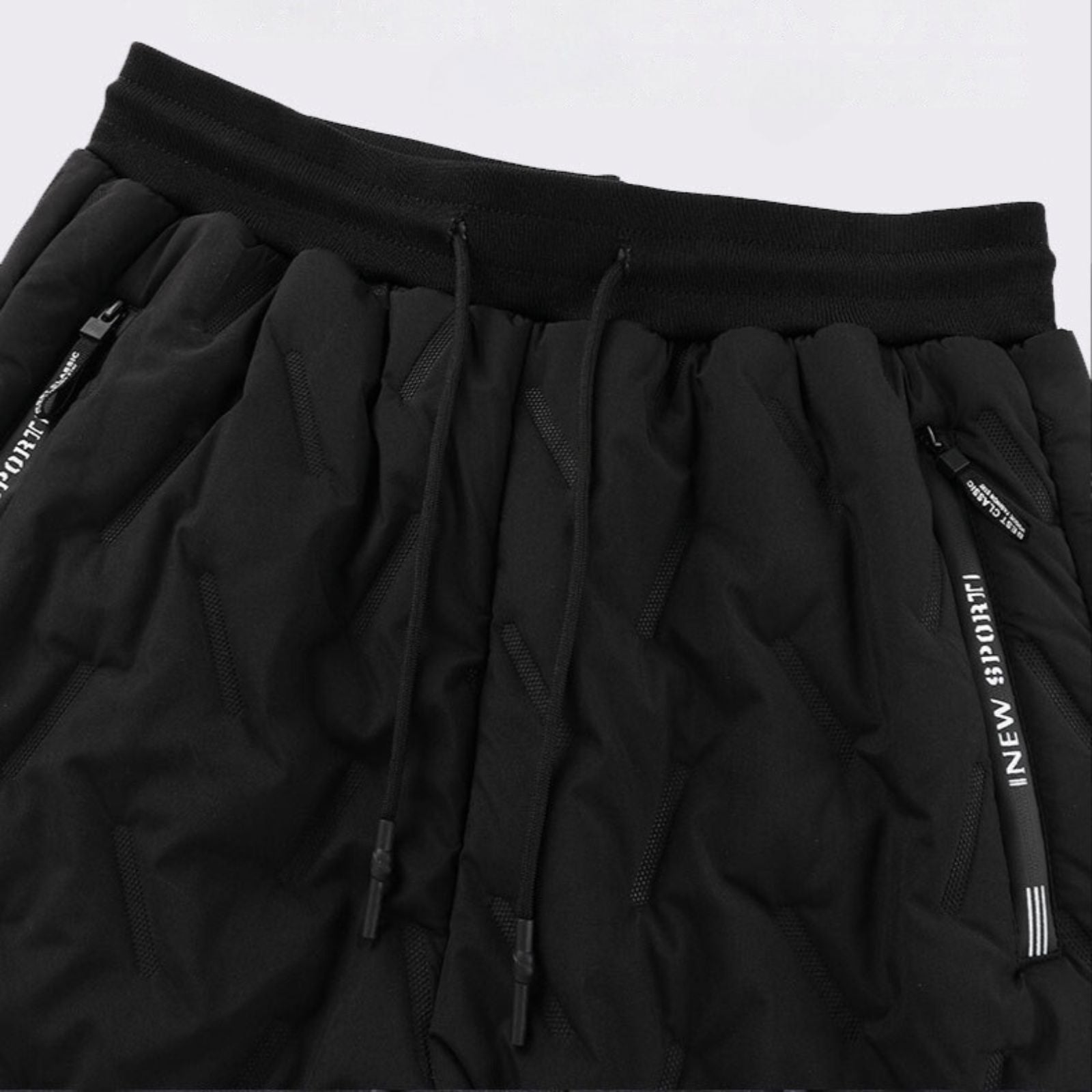 Glamour Weatherproof Fleece Lined Pants Fleece Joggers Belleza & Glamour 