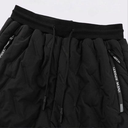 Glamour Weatherproof Fleece Lined Pants Fleece Joggers Belleza & Glamour 