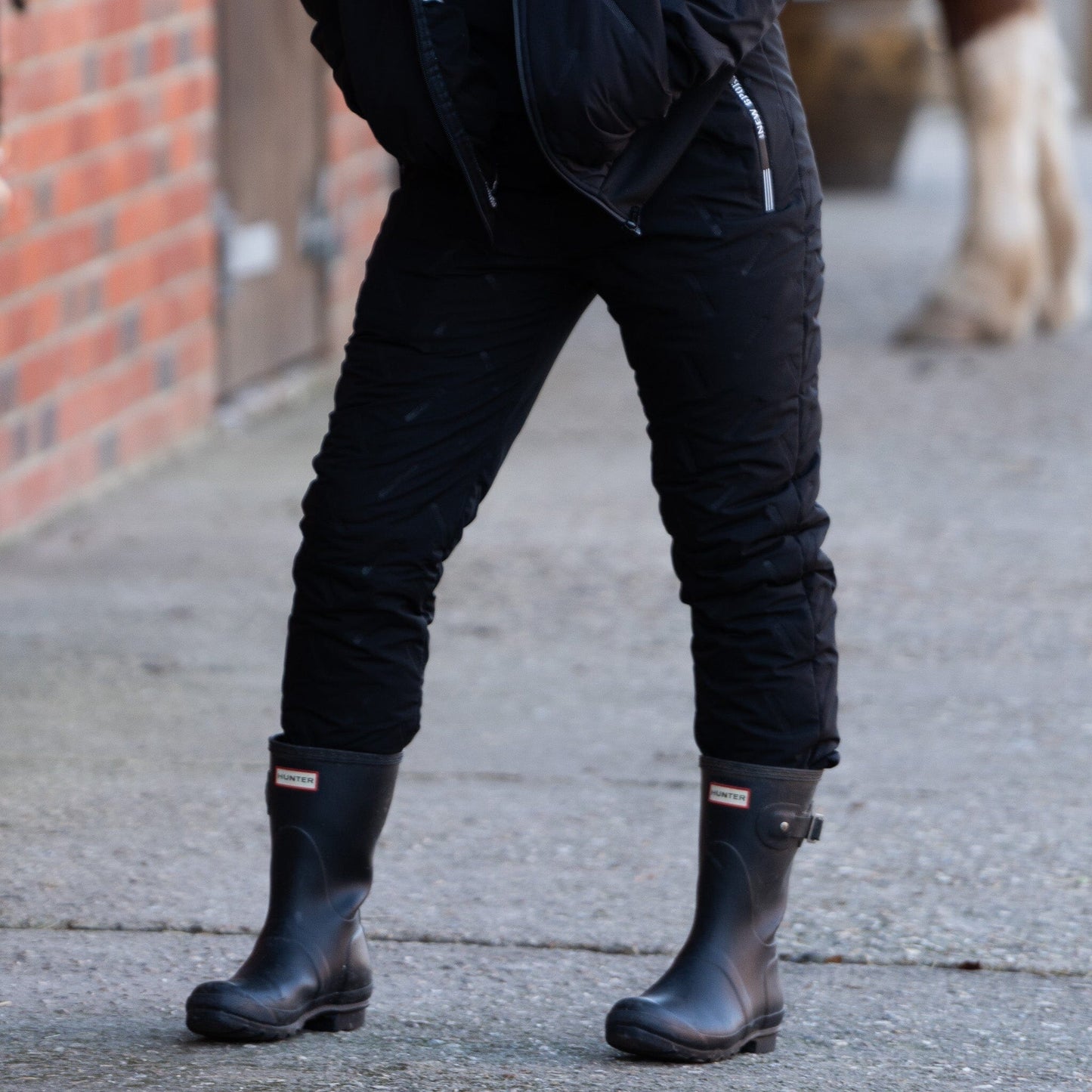 Glamour Weatherproof Fleece Lined Pants Fleece Joggers Belleza & Glamour 