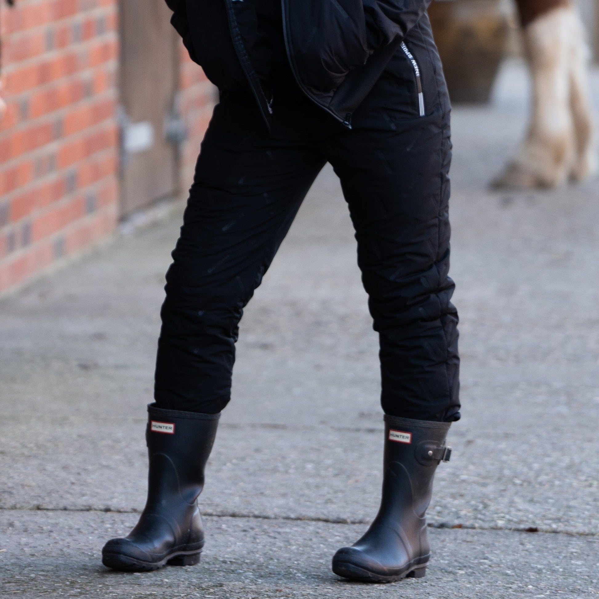 Glamour Weatherproof Fleece Lined Pants Fleece Joggers Belleza & Glamour 