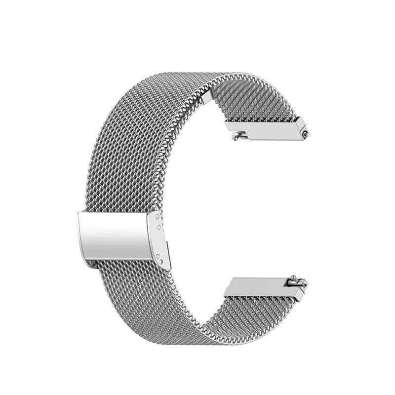 GLAMOURSMART™ - Breeze Mesh Band Belleza & Glamour Silver Arista 