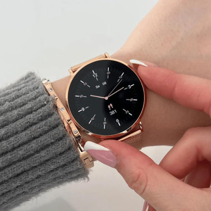 GLAMOURSMART™ - Elegant and Luxurious Smartwatch Belleza & Glamour 
