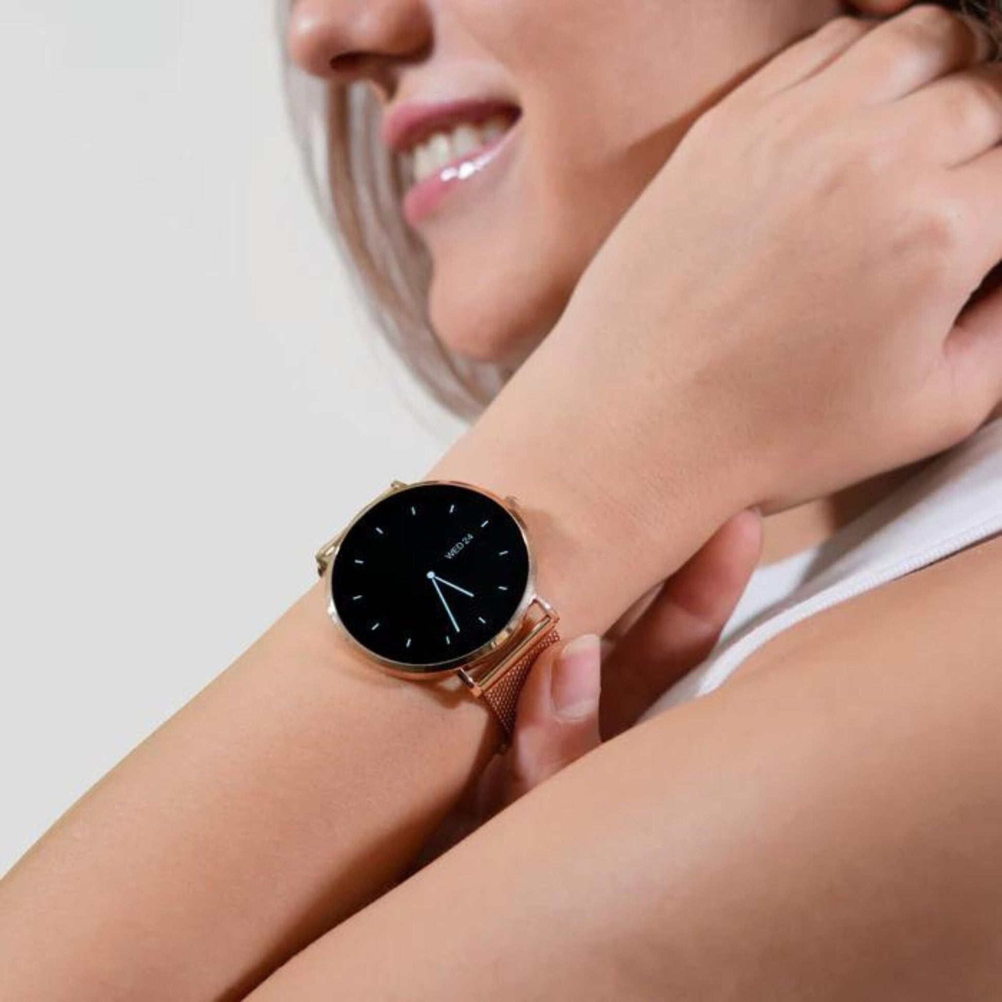 GLAMOURSMART™ - Elegant and Luxurious Smartwatch Belleza & Glamour 
