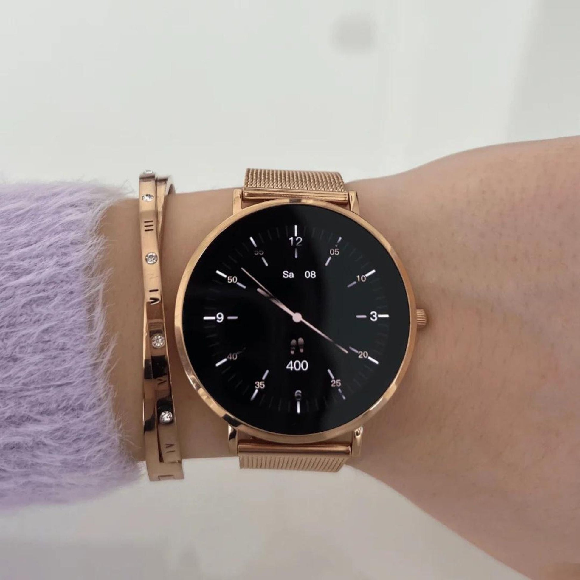 GLAMOURSMART™ - Elegant and Luxurious Smartwatch Belleza & Glamour 