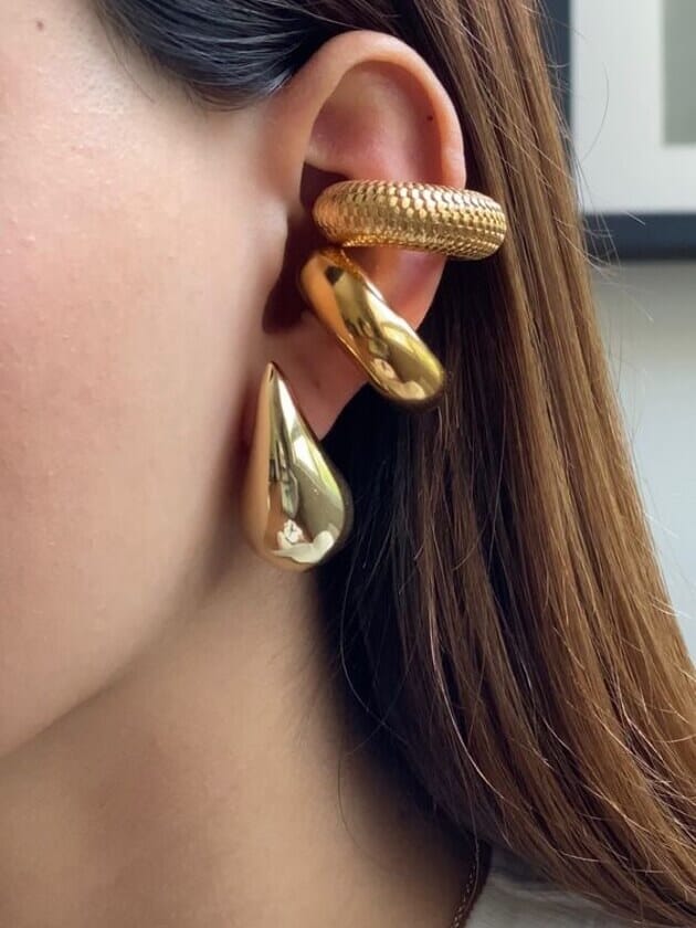 Hailey Earrings Belleza & Glamour 