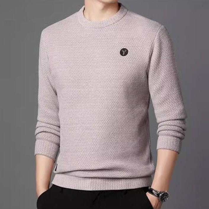 Henry™ | Warm Knit Sweater Belleza & Glamour Beige S 
