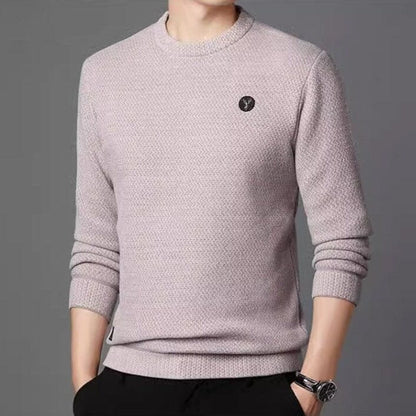 Henry™ | Warm Knit Sweater Belleza & Glamour Beige S 