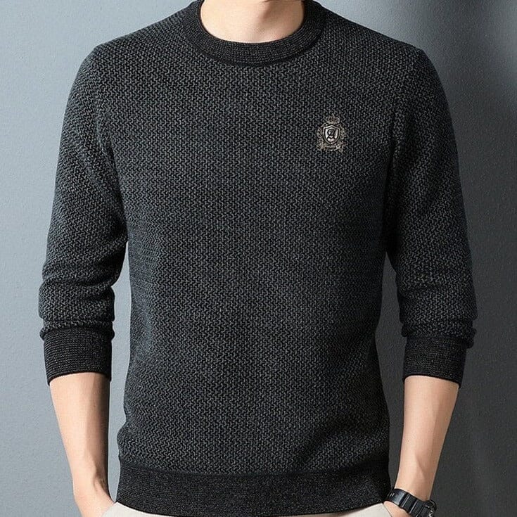 Henry™ | Warm Knit Sweater Belleza & Glamour Black S 