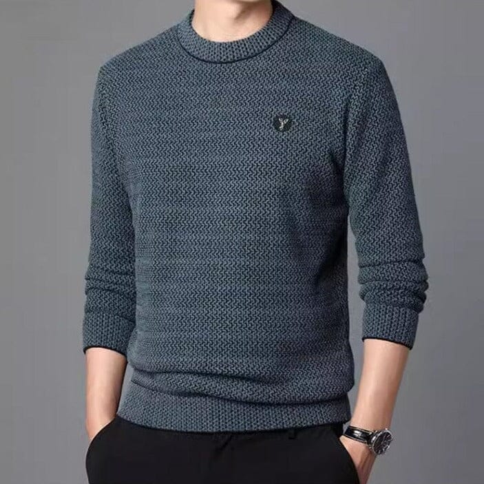 Henry™ | Warm Knit Sweater Belleza & Glamour Green S 