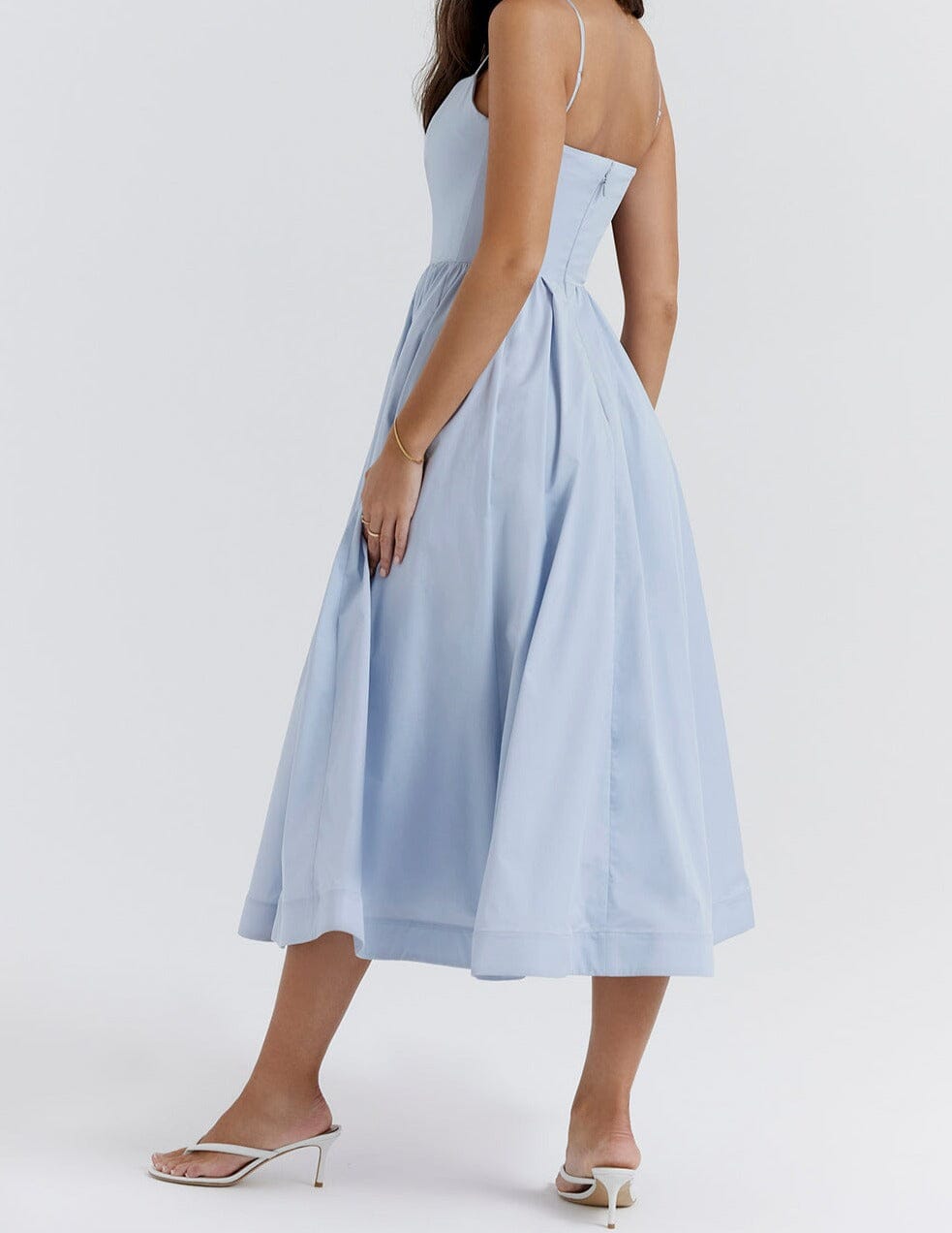 Isabella-Elegant Sleeveless Dress Women Dresses Belleza & Glamour 