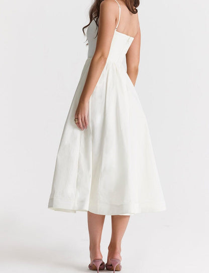 Isabella-Elegant Sleeveless Dress Women Dresses Belleza & Glamour 