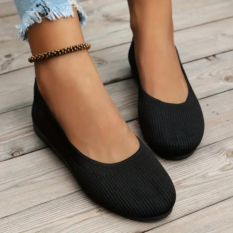 Isla™ | Luxe Non-Slip Shoes Shoes Belleza & Glamour Black 3 