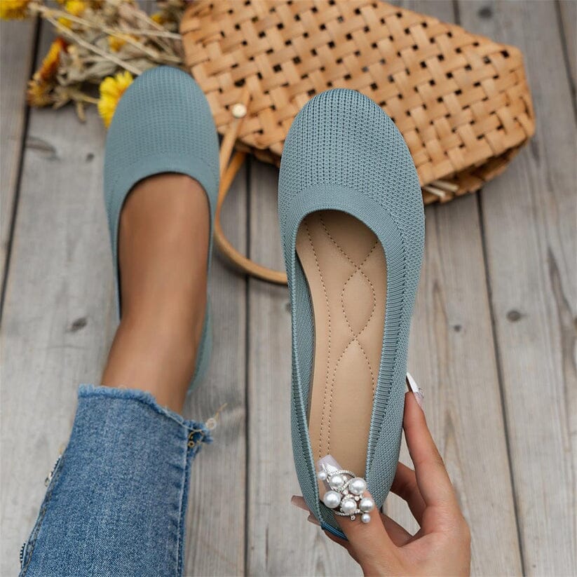 Isla™ | Luxe Non-Slip Shoes Shoes Belleza & Glamour Light Blue 3 