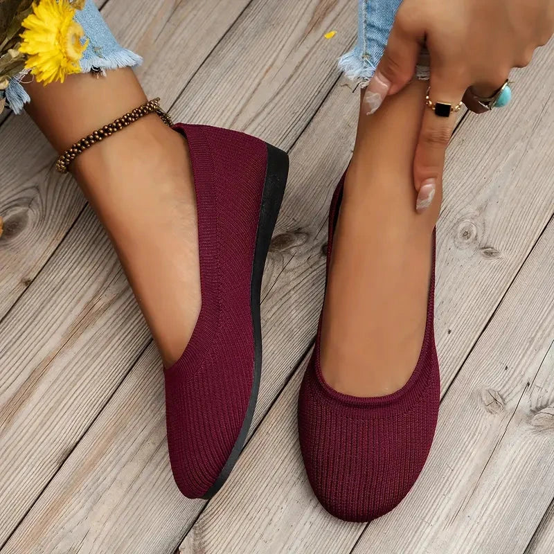 Isla™ | Luxe Non-Slip Shoes Shoes Belleza & Glamour Red 3 
