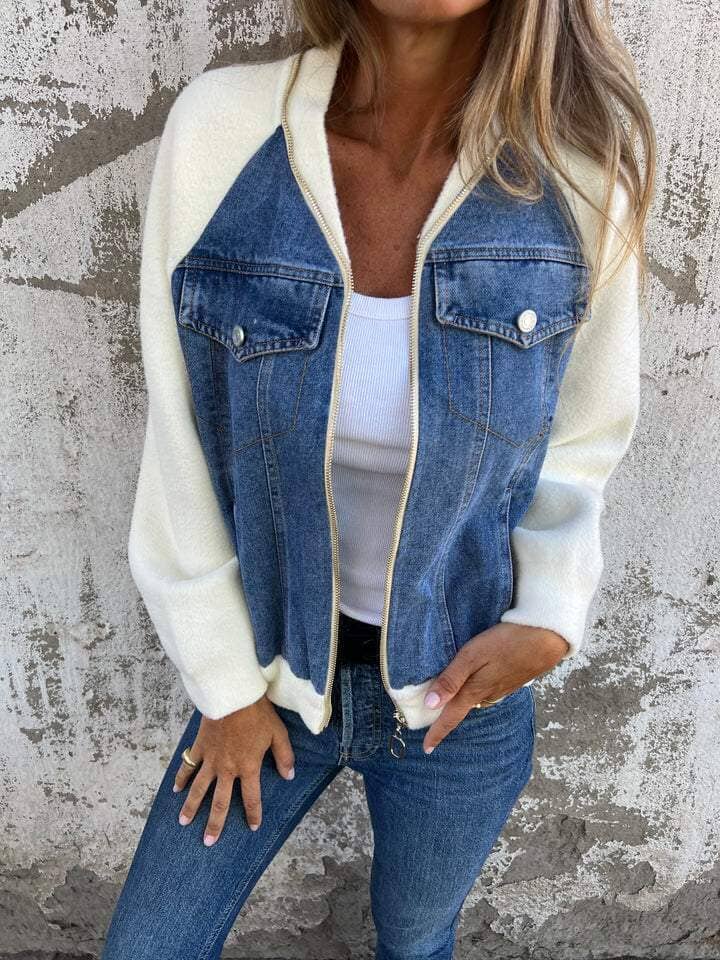 Ivy™ | Denim Blend Jacket Jacket & Coats Belleza & Glamour 