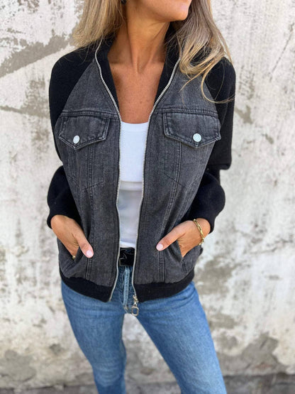 Ivy™ | Denim Blend Jacket Jacket & Coats Belleza & Glamour 