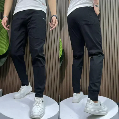 Jack™ | Stretch Utility Trousers Trousers Belleza & Glamour Black S (28 - 29) 