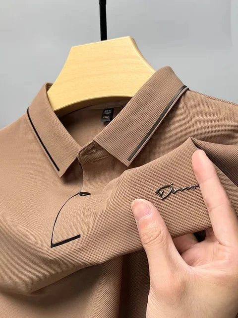 James™ | Men's Polo Shirt Belleza & Glamour Khaki M 