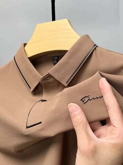 James™ | Men's Polo Shirt Belleza & Glamour Khaki M 
