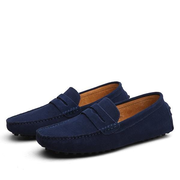 John™ | Suede Sneakers Shoes Belleza & Glamour Light Blue 6.5 or 38 