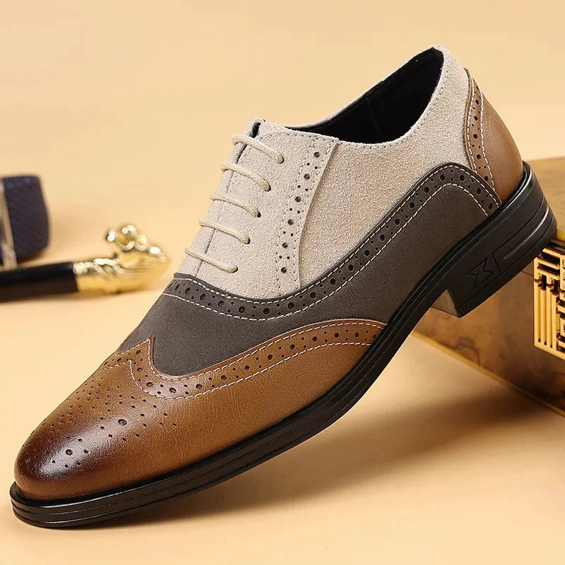 Kensington Spectator Shoes Belleza & Glamour Beige US 6 / EU 38 