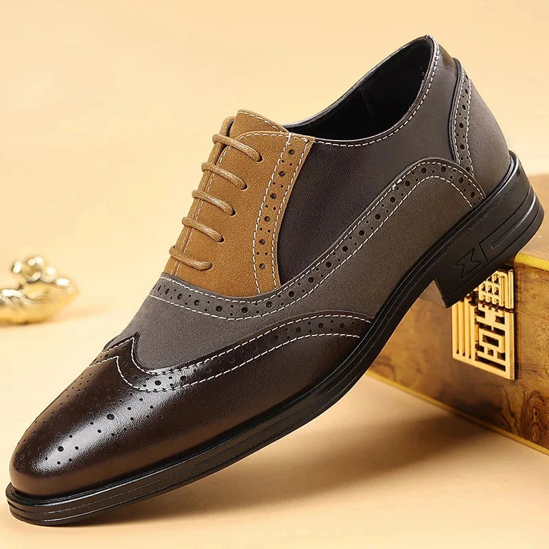Kensington Spectator Shoes Belleza & Glamour Brown US 6 / EU 38 