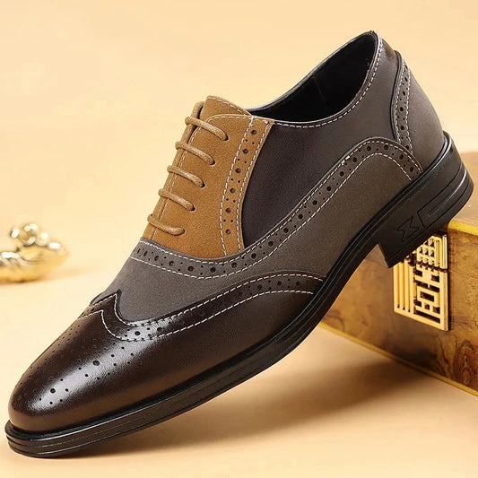 Kensington Spectator Shoes Belleza & Glamour Brown US 6 / EU 38 