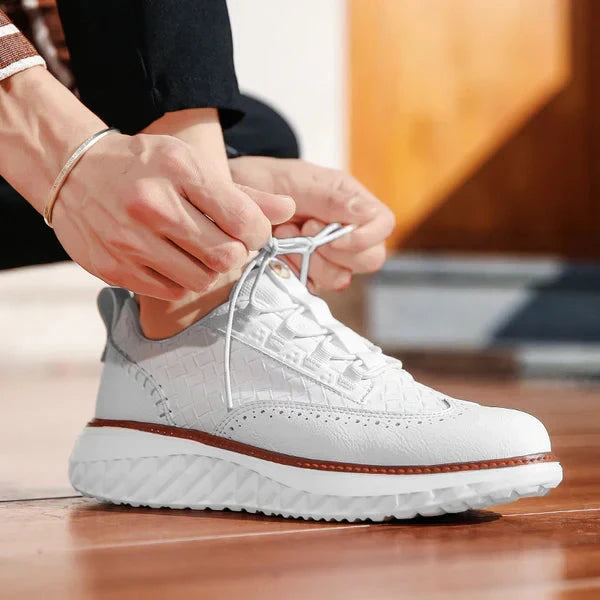 Kensington Woven Sneakers Belleza & Glamour 