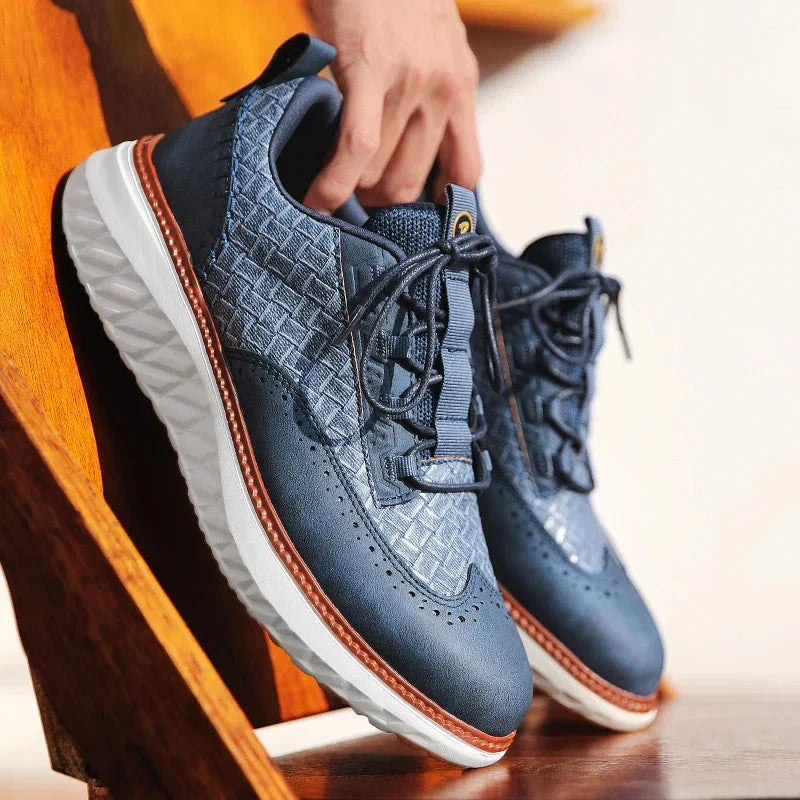 Kensington Woven Sneakers Belleza & Glamour 