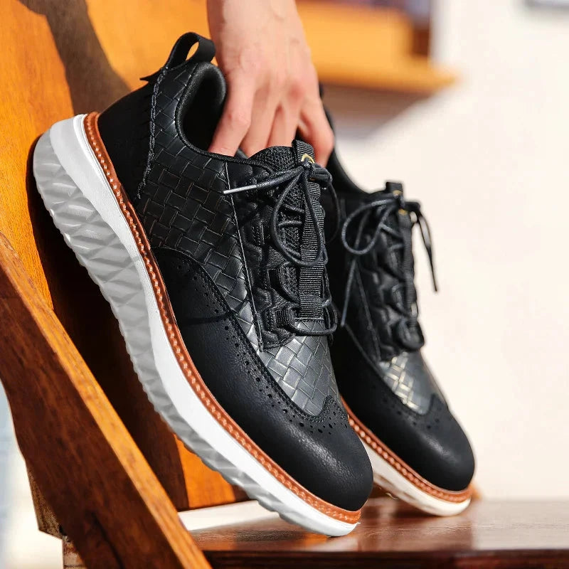 Kensington Woven Sneakers Belleza & Glamour 