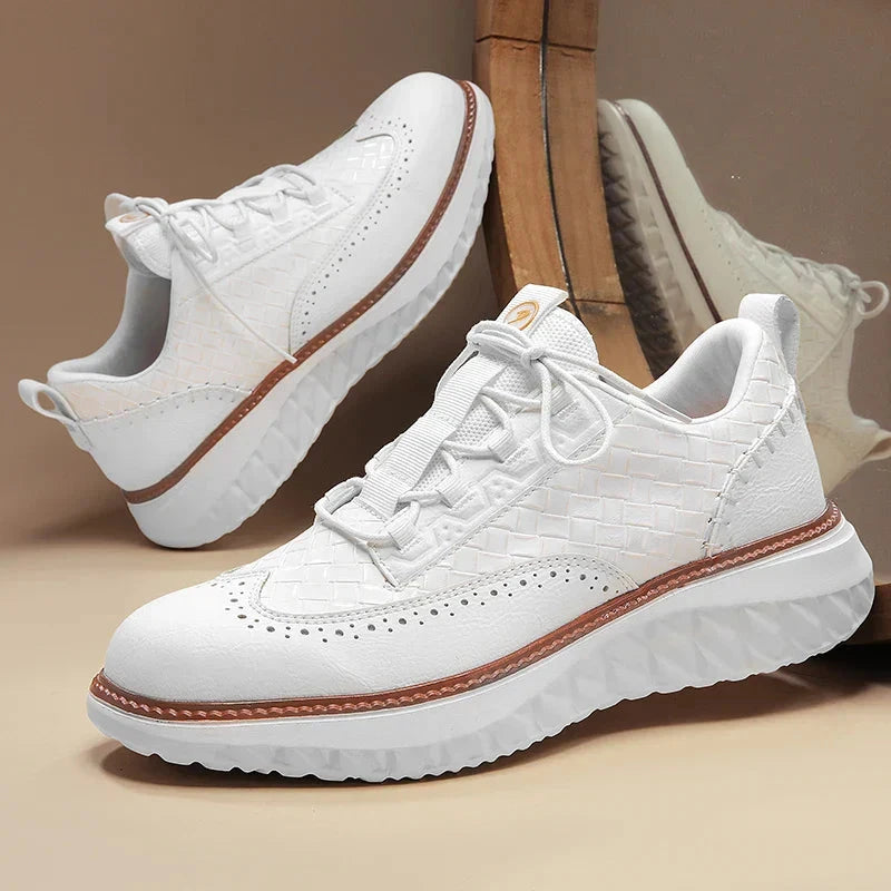 Kensington Woven Sneakers Belleza & Glamour 