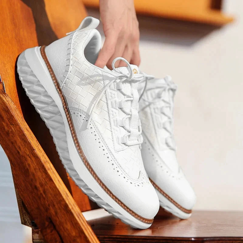 Kensington Woven Sneakers Belleza & Glamour 