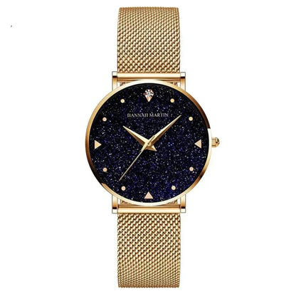 Lady Quartz Watch relógio Belleza & Glamour Ouro 