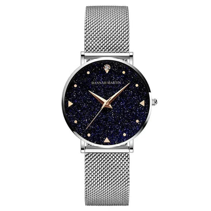 Lady Quartz Watch relógio Belleza & Glamour Prata 