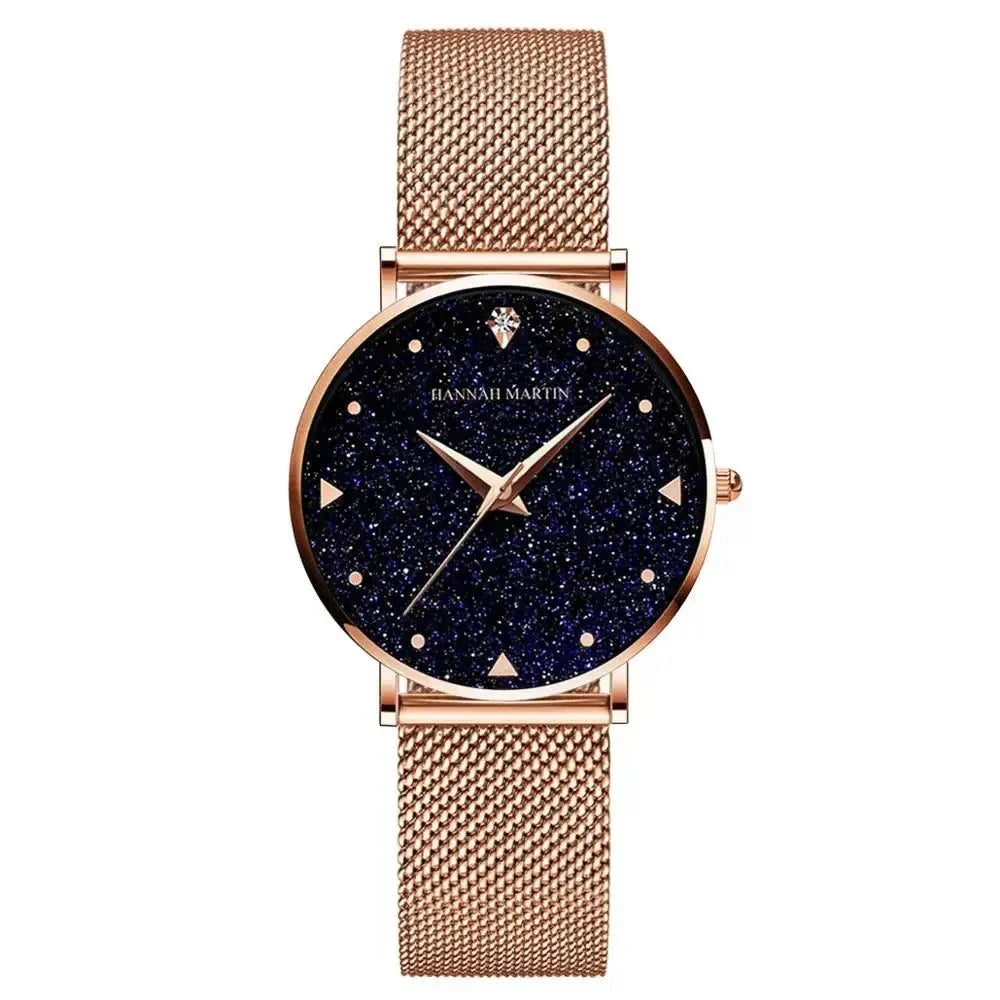Lady Quartz Watch relógio Belleza & Glamour Rosé 