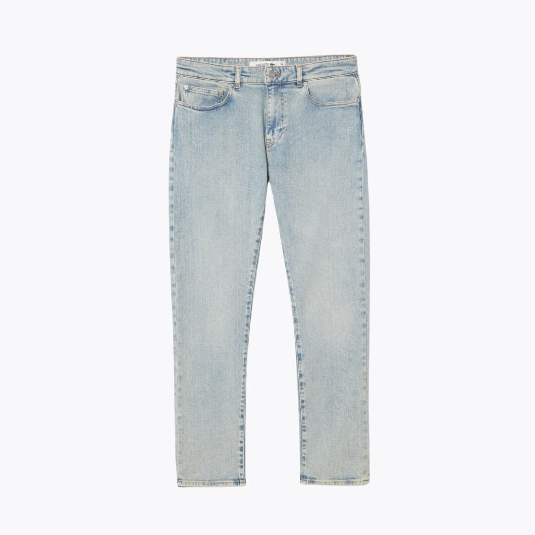 LC 5 Pocket Slim Fit Indigo Jeans LC 5 Pocket Slim Fit Indigo Jeans Slate Crown Light blue S 