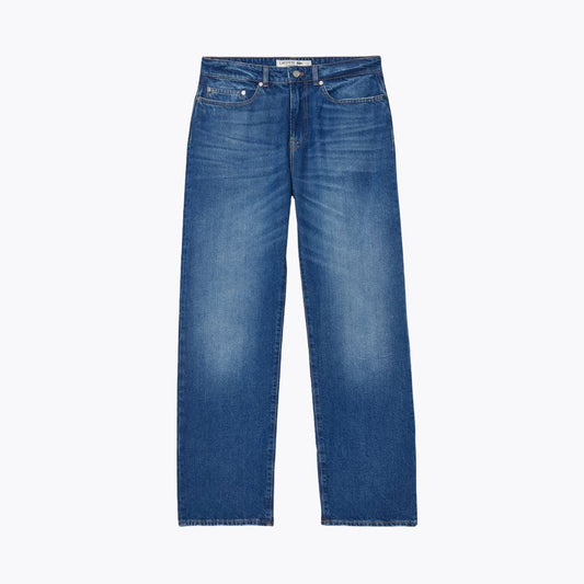 LC 5 Pocket Straight Cut Jeans LC 5 Pocket Straight Cut Jeans Slate Crown Denim blue S 