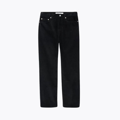 LC 5 Pocket Straight Fit Velour Pants LC 5 Pocket Straight Fit Velour Pants Slate Crown Black S 