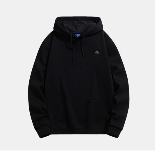 LC Classic Hoodie LC Classic Hoodie Slate Crown Black S 