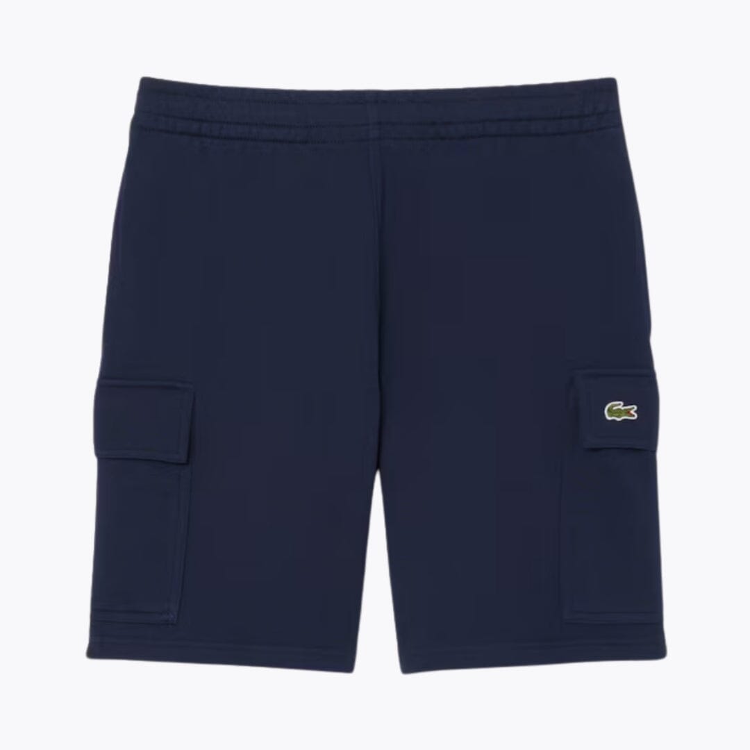 LC Cotton Fleece Cargo Shorts LC Cotton Fleece Cargo Shorts Slate Crown Midnight blue S 