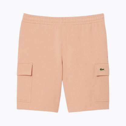 LC Cotton Fleece Cargo Shorts LC Cotton Fleece Cargo Shorts Slate Crown Pinkish beige S 