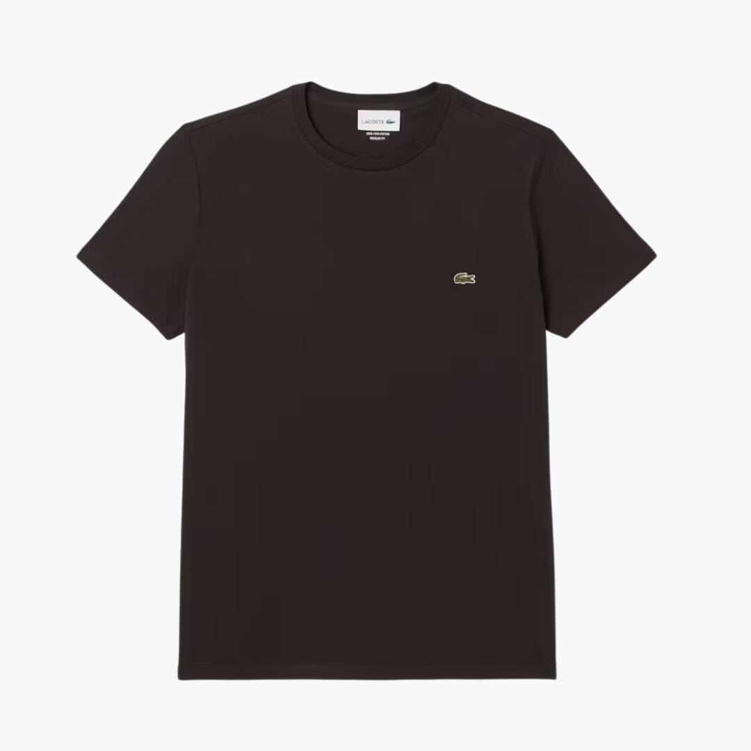 LC Cotton Pima T-shirt LC Cotton Pima T-shirt Slate Crown Brown S 