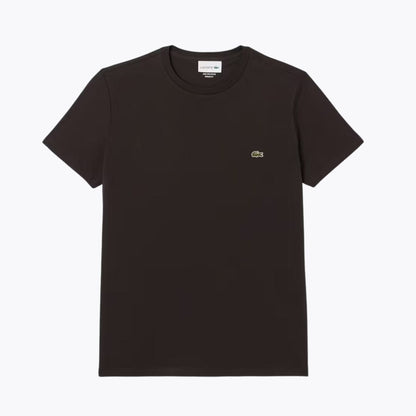 LC Cotton Pima T-shirt LC Cotton Pima T-shirt Slate Crown Brown S 