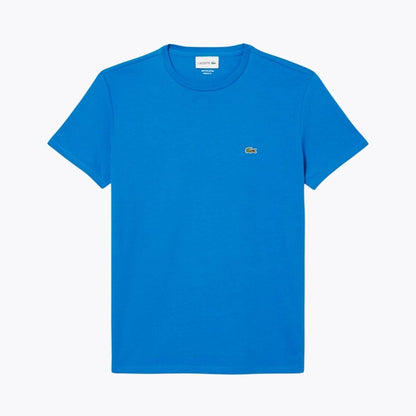 LC Cotton Pima T-shirt LC Cotton Pima T-shirt Slate Crown Denim blue S 