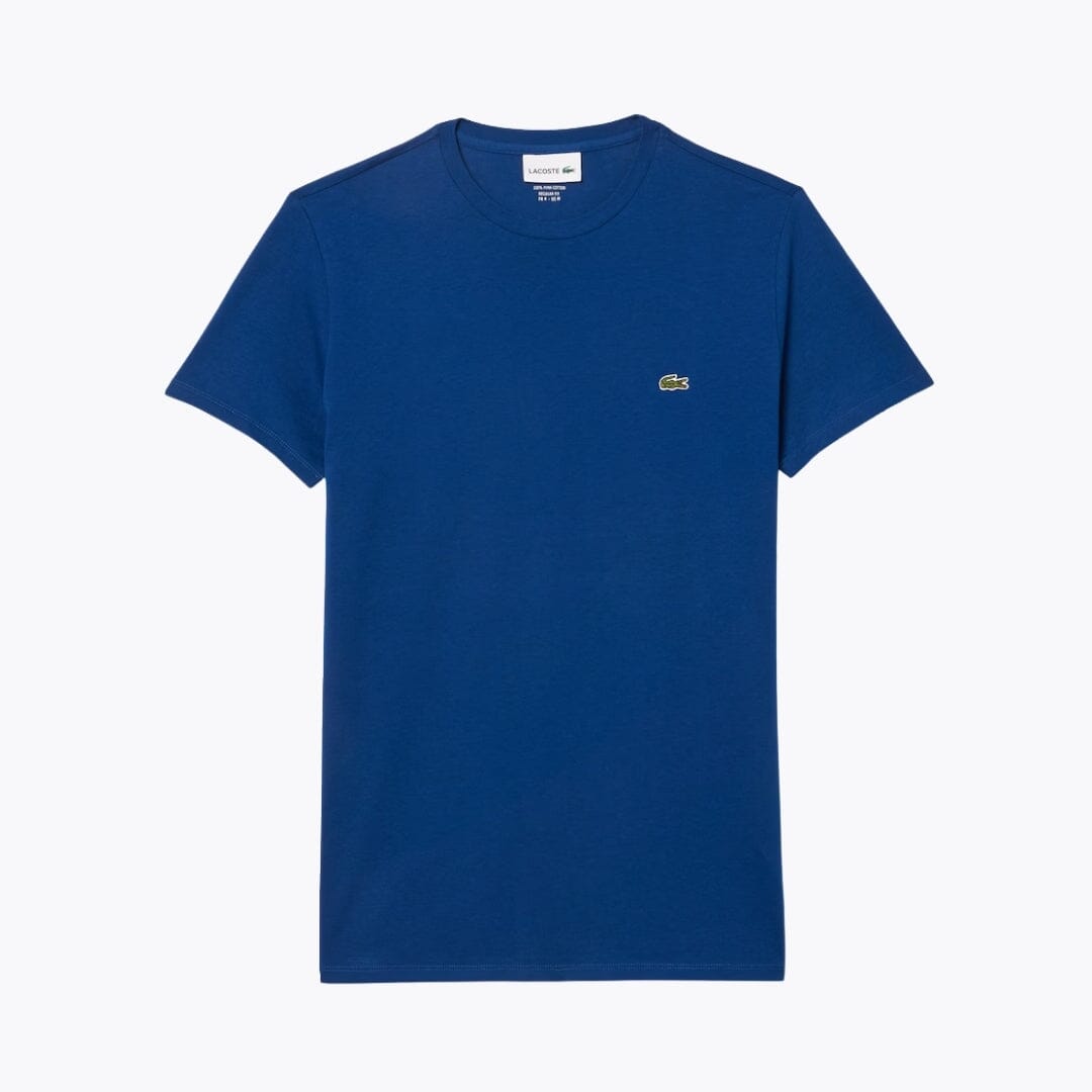 LC Cotton Pima T-shirt LC Cotton Pima T-shirt Slate Crown Globe blue S 