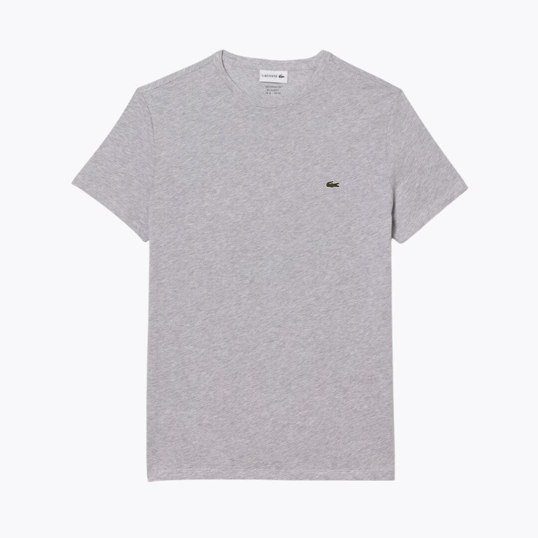 LC Cotton Pima T-shirt LC Cotton Pima T-shirt Slate Crown Light grey S 
