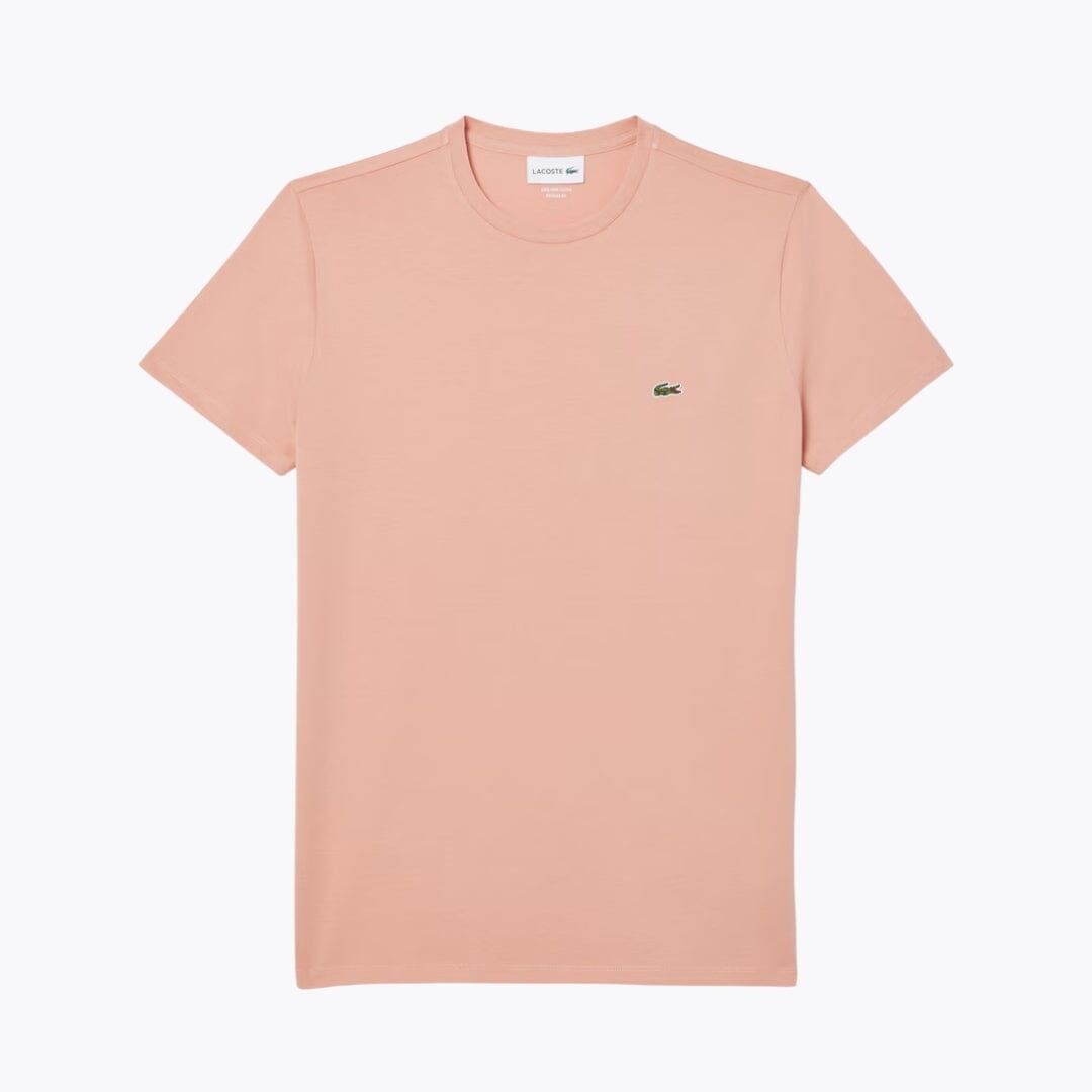 LC Cotton Pima T-shirt LC Cotton Pima T-shirt Slate Crown Pinkish beige S 