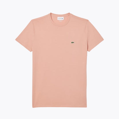 LC Cotton Pima T-shirt LC Cotton Pima T-shirt Slate Crown Pinkish beige S 